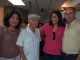 Con Lic. Sandra Garcia Dilza Viloria y el Maestro Ramon Diaz Lugo