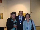 Con Lic. Sandra Garcia y Dra. Maria Gomez Decana de Humanidades